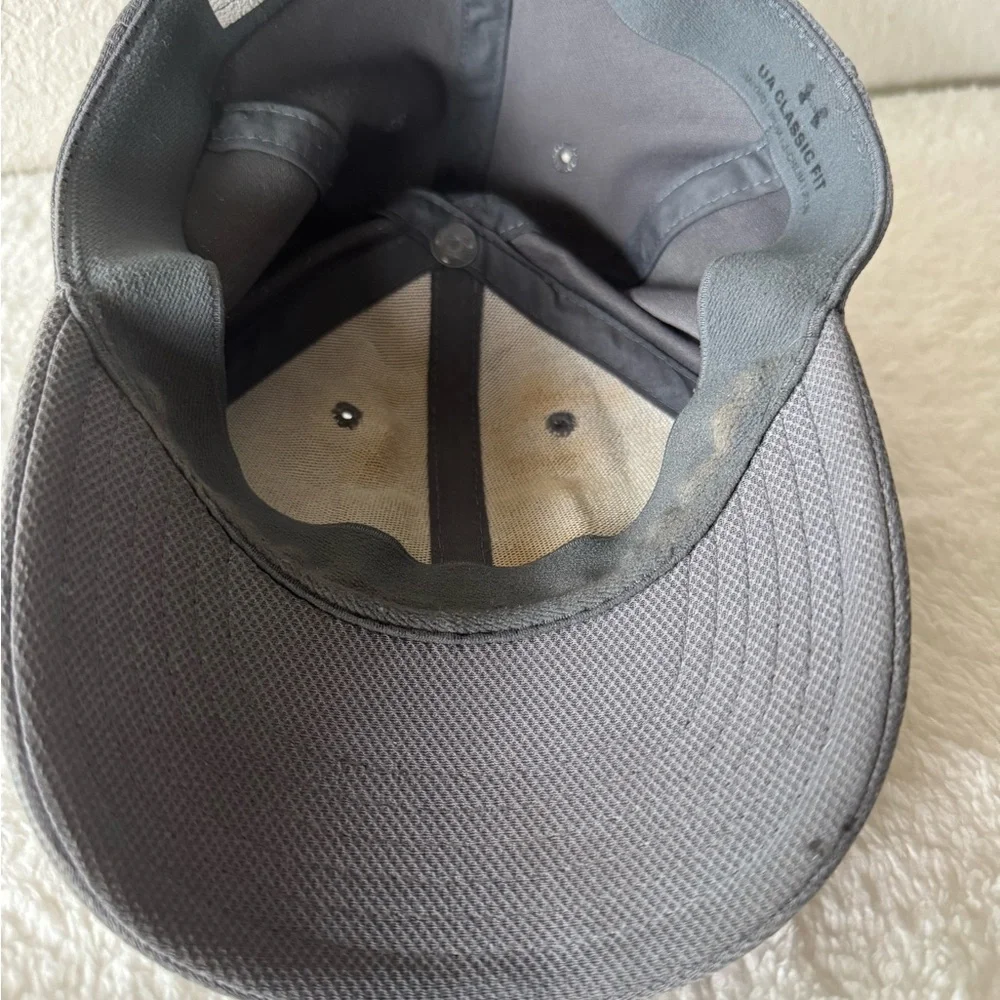 Under Armour || Gray Baseball Cap Youth‎ Size S/M